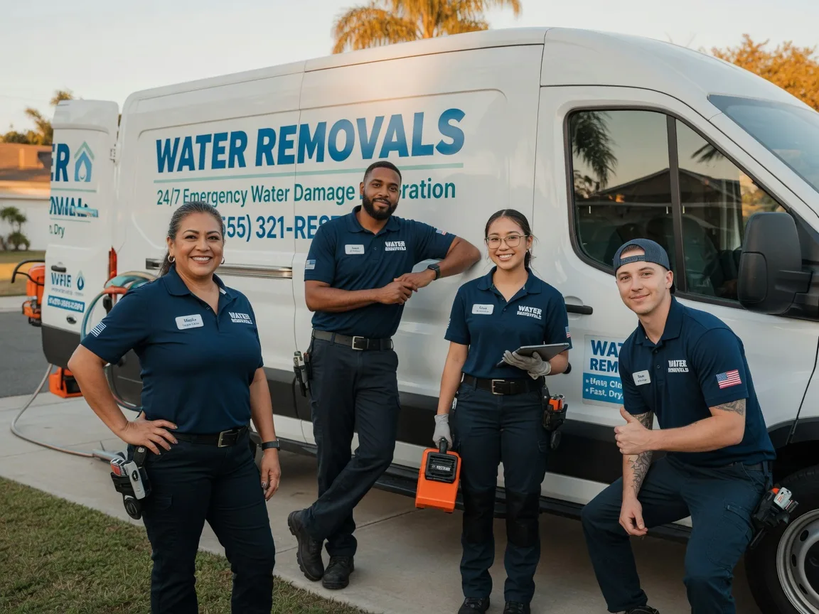 Water Removal company in Lacona, IA